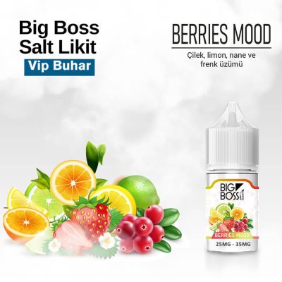 Big Boss Berries Mood Salt Likit