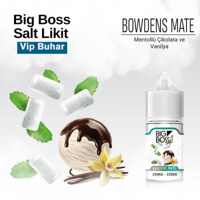 Big Boss Bowdens Mate Salt Likit