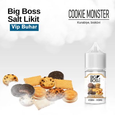 Big Boss Cookie Monster Salt Likit