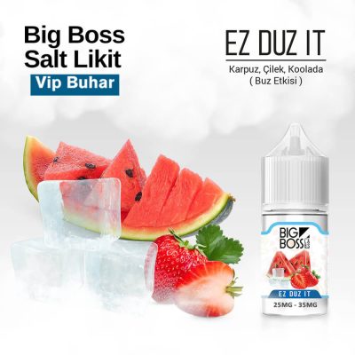 Big Boss Ez Duz It Salt Likit