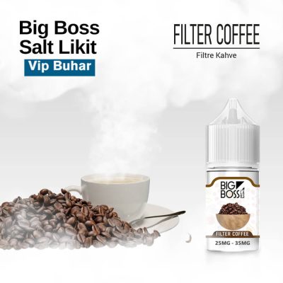 Big Boss Filter Coffee Salt Likit