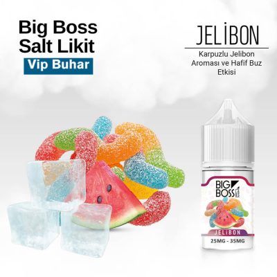 Big Boss Jelibon Salt Likit