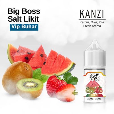Big Boss Kanzi Salt Likit