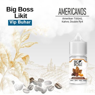 Big Boss Likit Americanos Likit