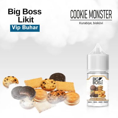 Big Boss Likit Cookie Monster Likit