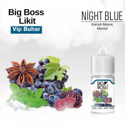 Big Boss Likit Night Blue Likit