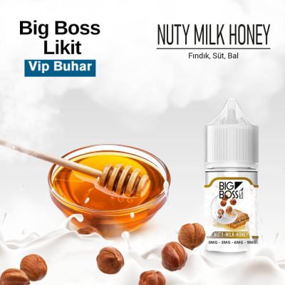 Big Boss Likit Nuty Milk Honey Likit
