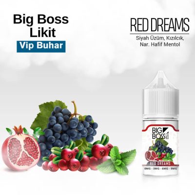 Big Boss Likit Red Dream Likit