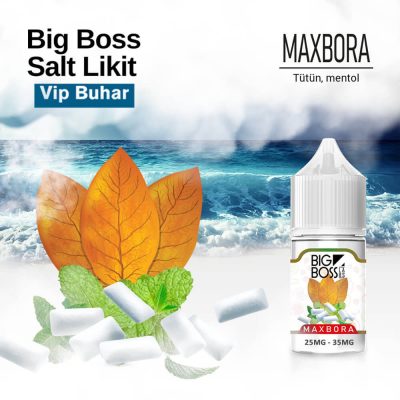Big Boss Maxbora Salt Likit