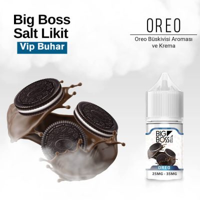 Big Boss Oreo Salt Likit