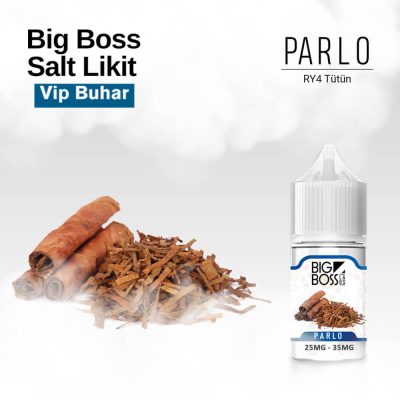 Big Boss Parlo Salt Likit