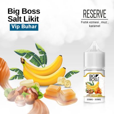 Big Boss Reserve Salt Likit