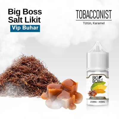 Big Boss Tobacconist Salt Likit