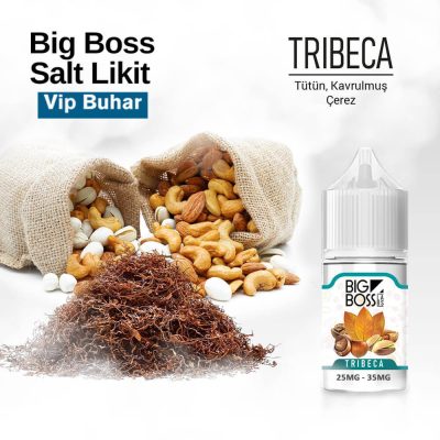 Big Boss Tribeca Salt Likit