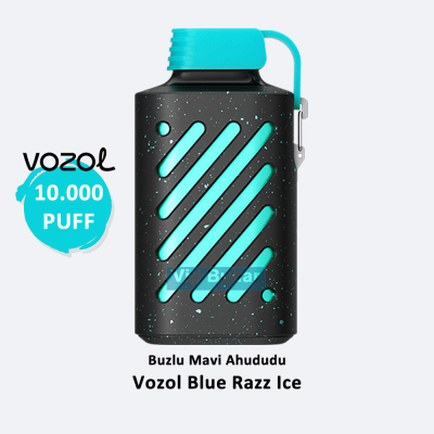 Vozol Blue Razz ice, Vozol 10000, Vozol 10000 Puff, Vozol 10K