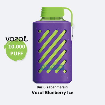 Vozol Blueberry ice, Vozol 10000, Vozol 10000 Puff, Vozol 10K
