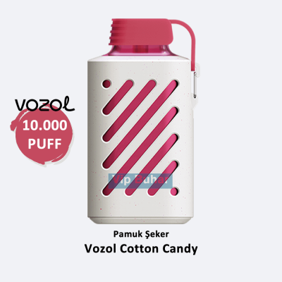 Vozol Cotton Candy, Vozol 10000, Vozol 10000 Puff, Vozol 10K