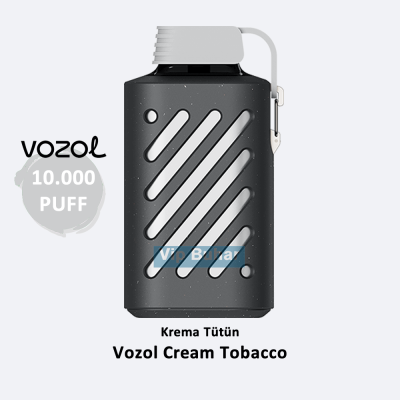Vozol Cream Tobacco, Vozol 10000, Vozol 10000 Puff, Vozol 10K
