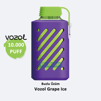 Vozol Grape ice, Vozol 10000, Vozol 10000 Puff, Vozol 10K
