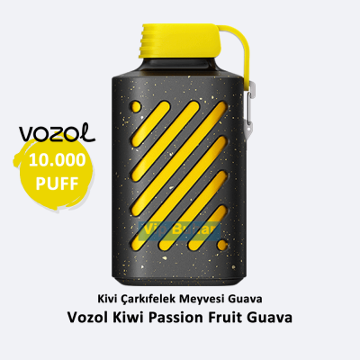 Vozol Kiwi Passion Fruit Guava, Vozol 10000, Vozol 10000 Puff, Vozol 10K