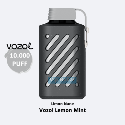 Vozol Lemon Mint, Vozol 10000, Vozol 10000 Puff, Vozol 10K