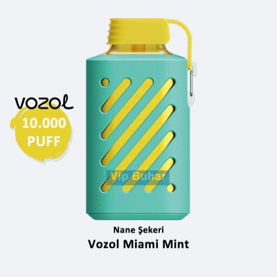 Vozol Miami Mint, Vozol 10000, Vozol 10000 Puff, Vozol 10K