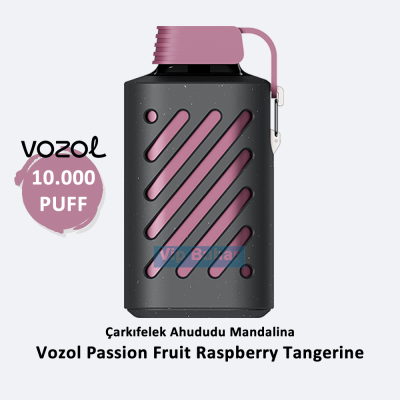 Vozol Passion Fruit Raspberry Tangerine, Vozol 10000, Vozol 10000 Puff, Vozol 10K