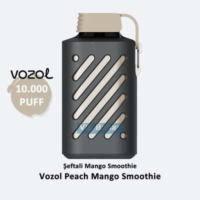 Vozol Peach Mango Smoothie, Vozol 10000, Vozol 10000 Puff, Vozol 10K