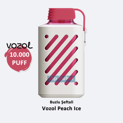 Vozol Peach ice, Vozol 10000, Vozol 10000 Puff, Vozol 10K