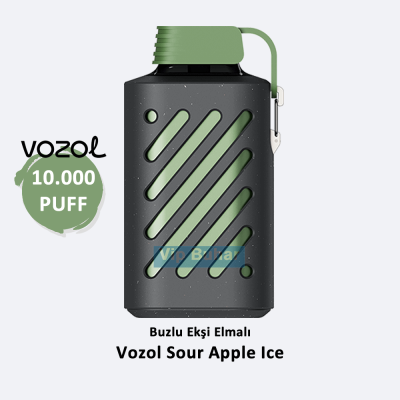 Vozol Sour Apple ice, Vozol 10000, Vozol 10000 Puff, Vozol 10K
