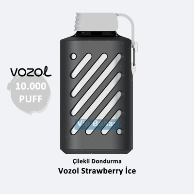 Vozol Strawberry ice Cream, Vozol 10000, Vozol 10000 Puff, Vozol 10K
