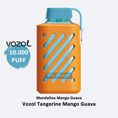 Vozol Tangerine Mango Guava, Vozol 10000, Vozol 10000 Puff, Vozol 10K