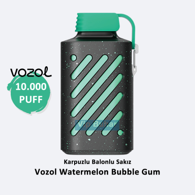 Vozol Watermelon Bubble Gum, Vozol 10000, Vozol 10000 Puff, Vozol 10K