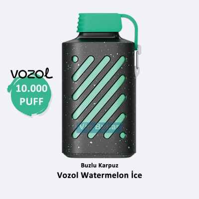 Vozol Watermelon ice, Vozol 10000, Vozol 10000 Puff, Vozol 10K