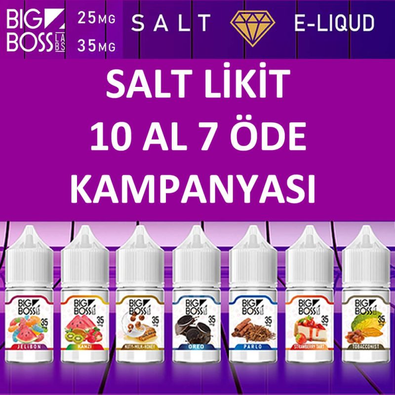 big boss salt likit kampanyası 10 al 7 öde