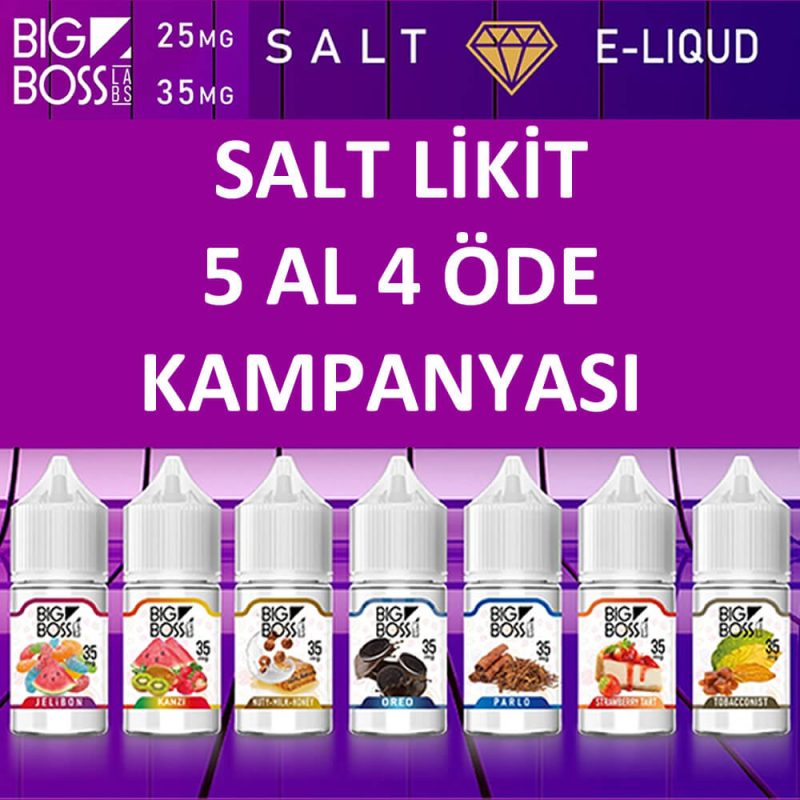 big boss salt likit kampanyası 5 al 4 öde