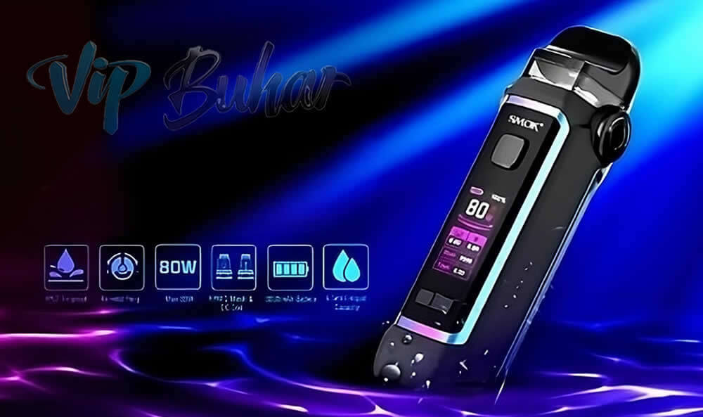 smok ipx80 pod kit elektronik sigara