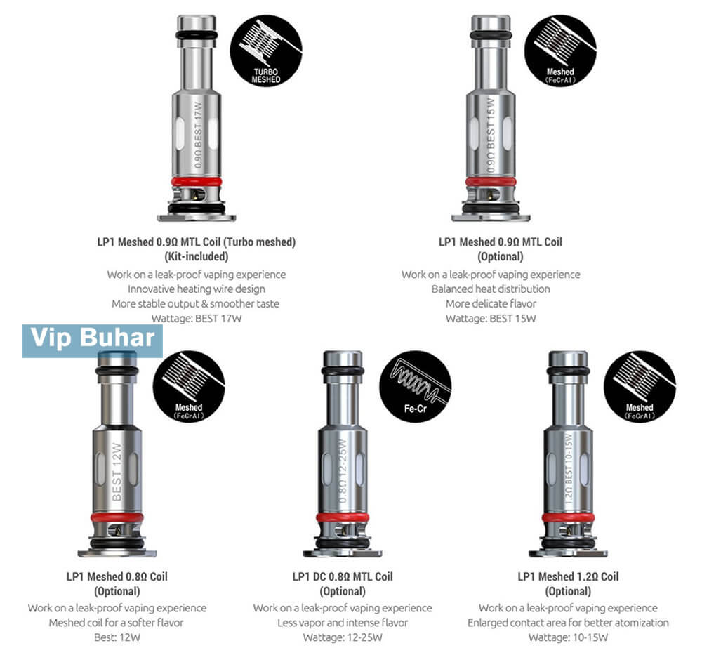 smok lp1 coilleri satın al