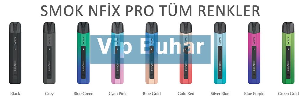 smok nfix pro renkler