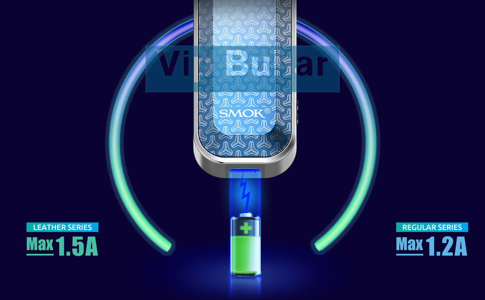 smok nord 5 hızlı şarj