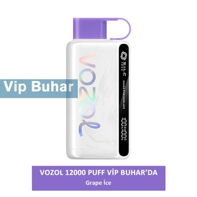 vozol 12000 grape ice, vozol puff elektronik sigara fiyatları, vozol 12k