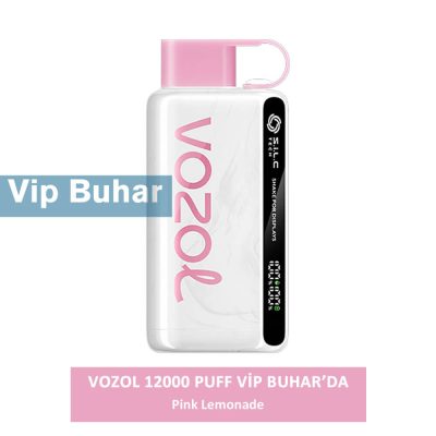 vozol 12000 pink lemonade, vozol puff elektronik sigara fiyatları, vozol 12k