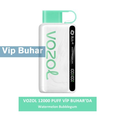 vozol 12000 watermelon bubblegum, vozol puff elektronik sigara fiyatları, vozol 12k
