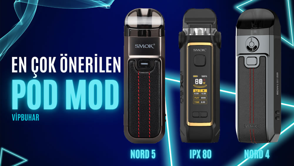 Hangi Elektronik Sigarayı Almalıyım? En İyi Elektronik Sigara Seçme Rehberi 6 En cok onerilen pod mod cesitleri