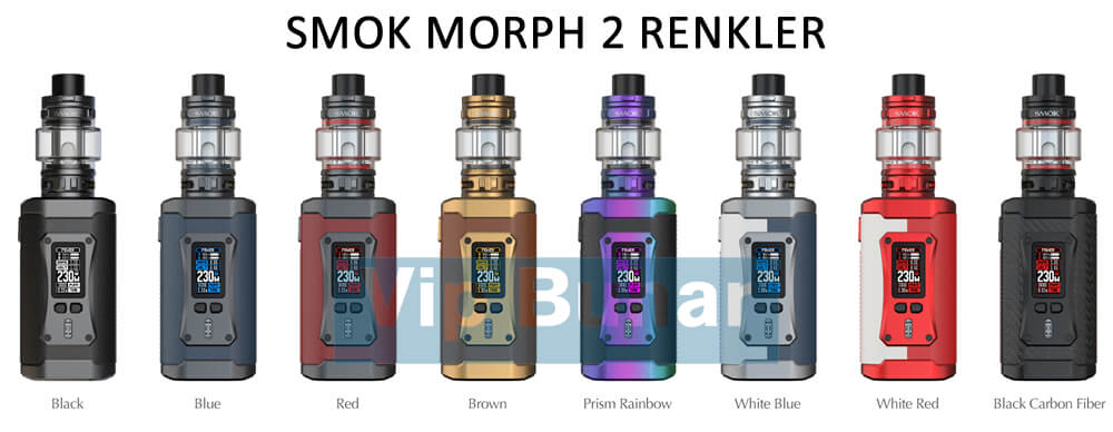 Smok Morph 2 Tüm Renkler