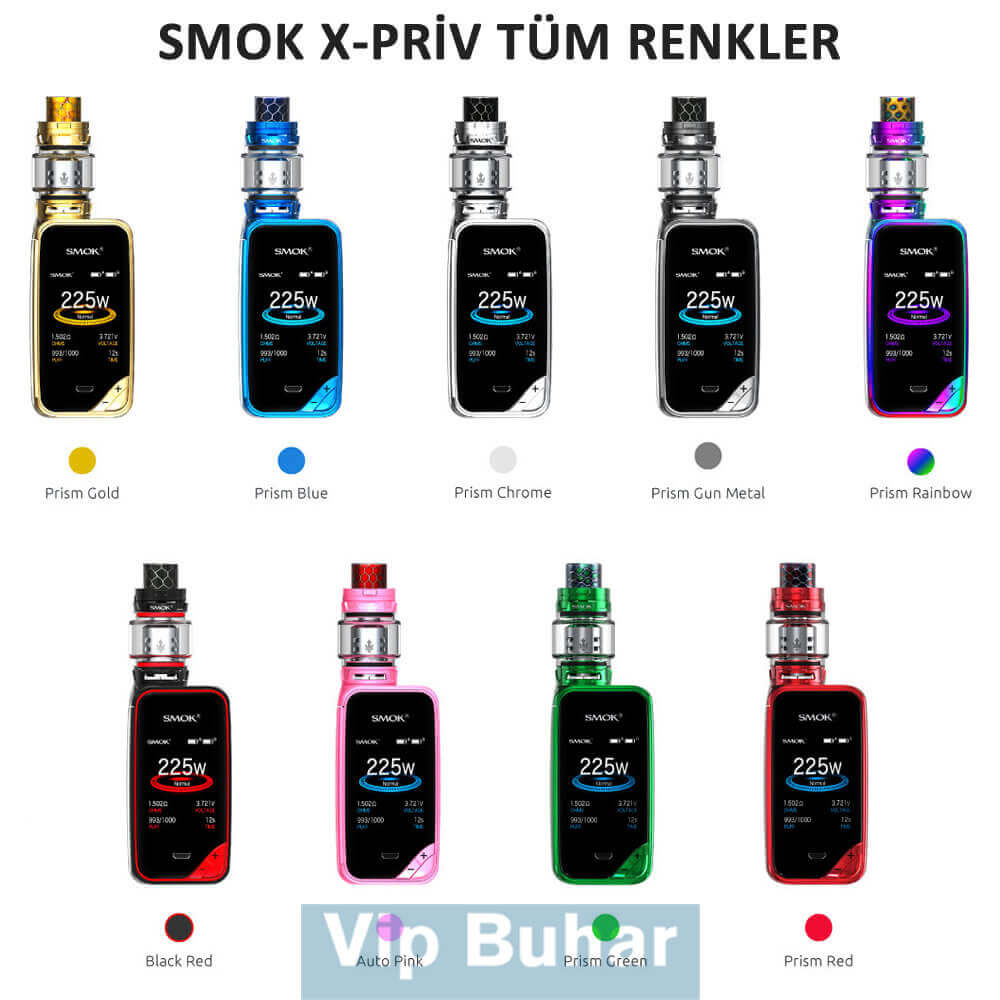 Smok X Priv Renkler