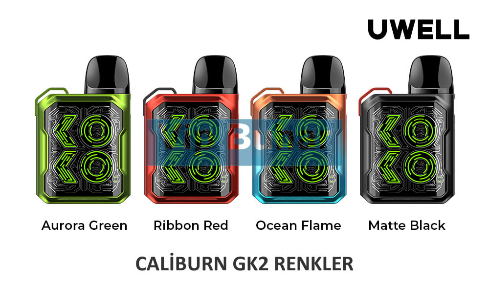 Uwell Caliburn GK2 Renkler