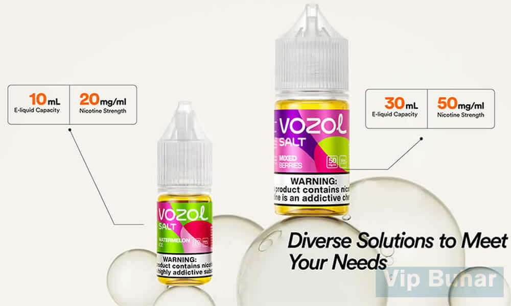 Vozol Salt Likit, Premium Salt Likit