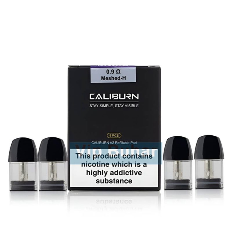 ak2, a2 ve a2s uwell caliburn kartuş