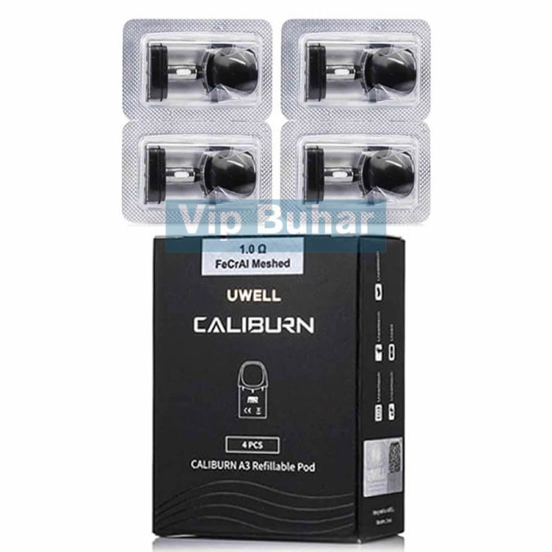 uwell caliburn a3, ak3 kartuş